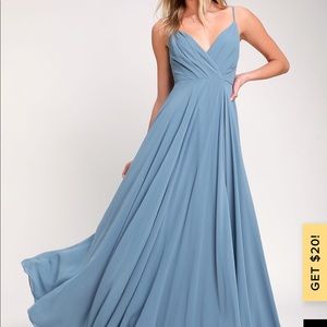 Lulu’s Bridesmaid Dress- All About Love Maxi Dress